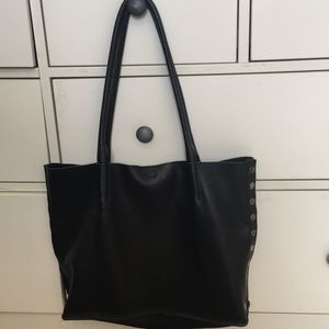 Hammitt Oliver tote black with gunmetal